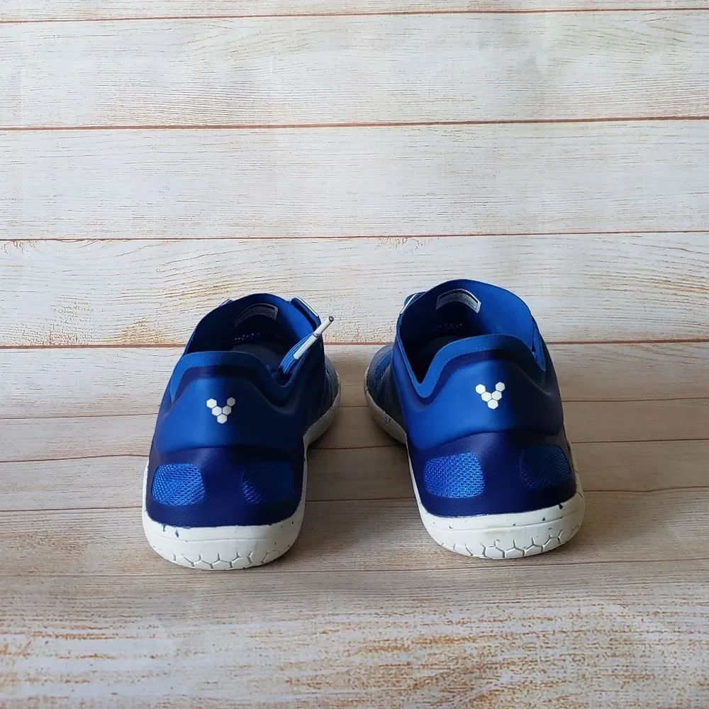 Vivobarefoot Primus Lite II R Vivid Blue Textile Walking Running Outdoor Sneaker